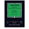 Arches Watercolor Pad - 9" x 12", 140 lb, Cold Press, Fold-over, 12 Sheets